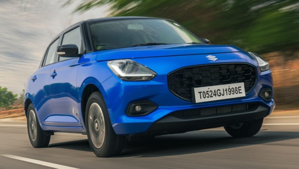 Maruti Suzuki Swift 2025 Launched: A Perfect Blend of Mileage, Style, Next-Gen Technology 3 Maruti Suzuki Swift
