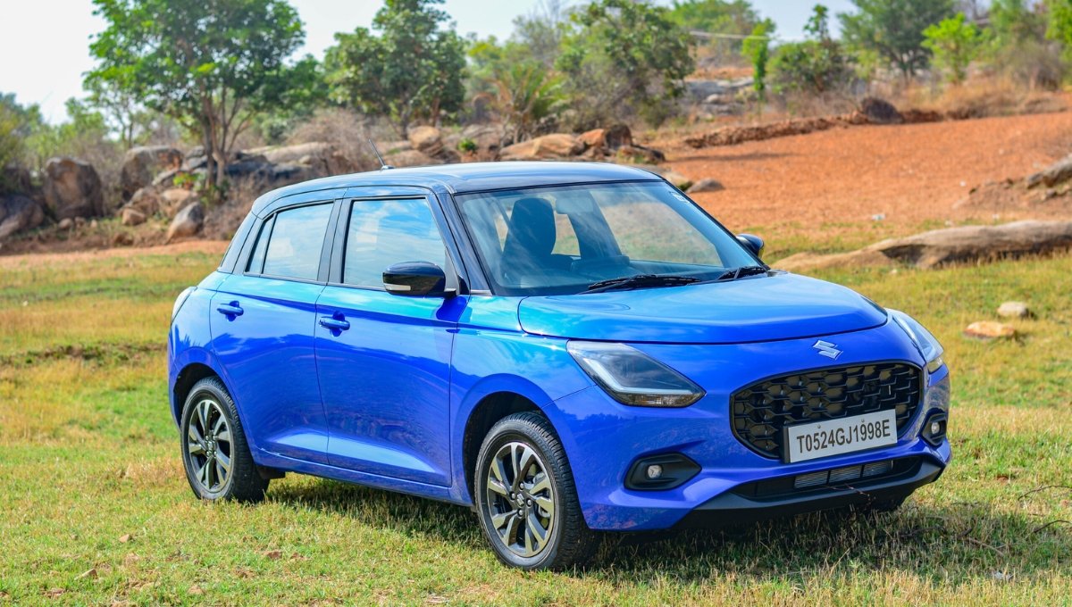 Maruti Suzuki Swift 2025 Launched: A Perfect Blend of Mileage, Style, Next-Gen Technology 1 Maruti Suzuki Swift