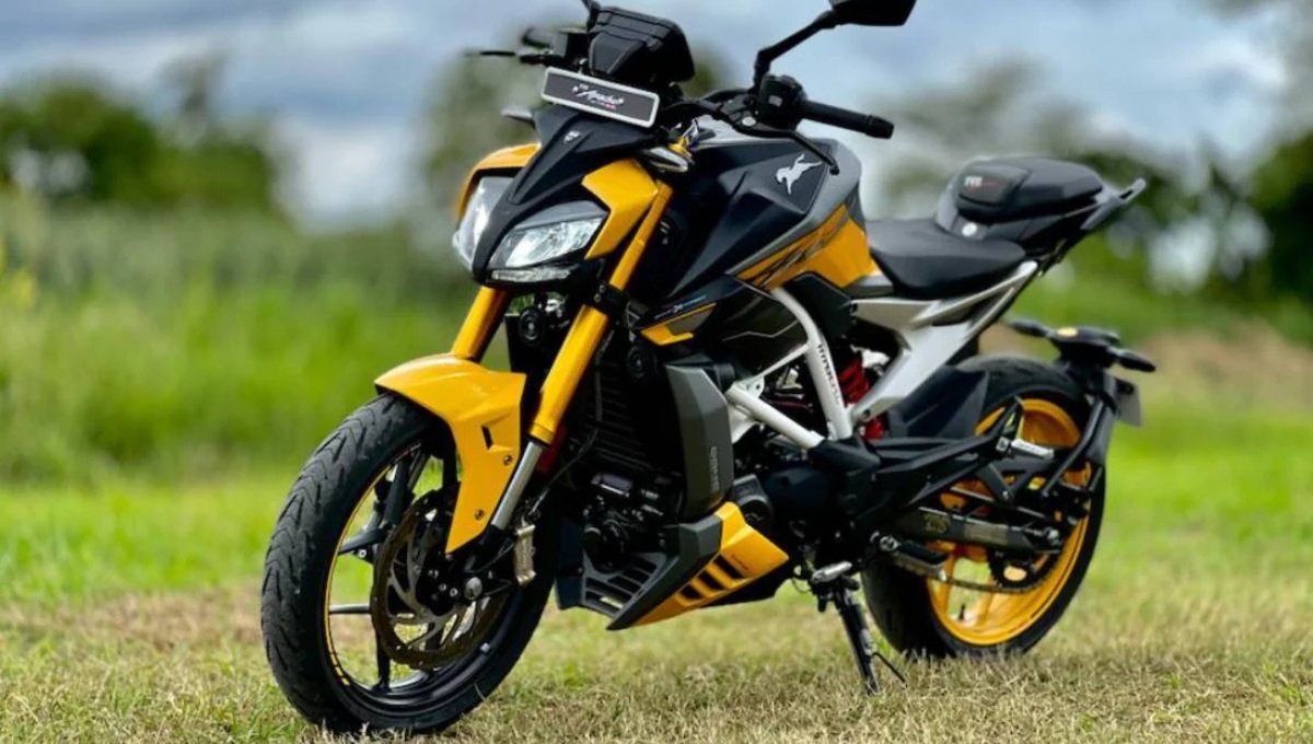 TVS Apache RTR 310: Where Street Style Meets Pure Performance 1 TVS Apache RTR 310
