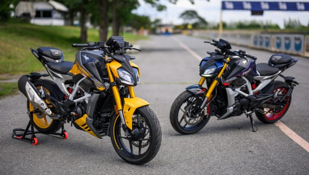 TVS Apache RTR 310: Where Street Style Meets Pure Performance 2 TVS Apache RTR 310