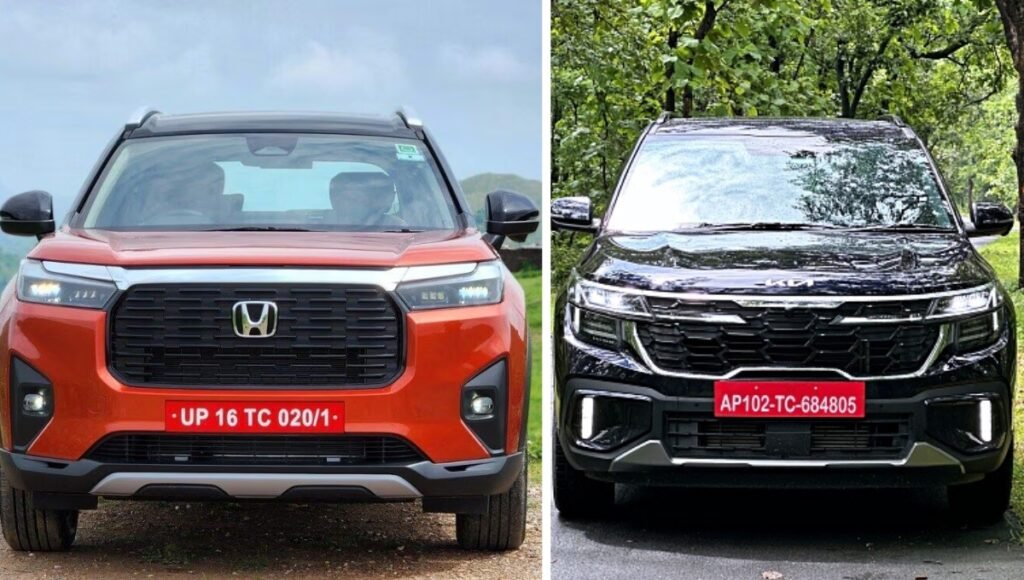 Kia Seltos and Honda Elevate: Which SUV Will Rule Your Journey in 2025 3 Kia Seltos