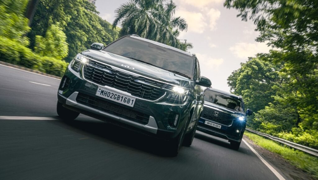 Kia Seltos and Honda Elevate: Which SUV Will Rule Your Journey in 2025 2 Kia Seltos