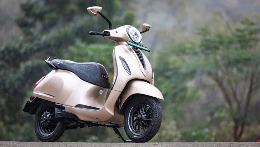 Bajaj Chetak Electric scooter review 2025: When Timeless Design Meets Tomorrow’s Tech 2 Bajaj Chetak