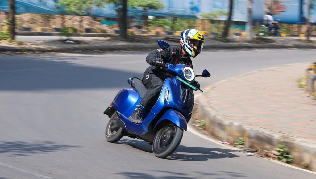 Bajaj Chetak Electric scooter review 2025: When Timeless Design Meets Tomorrow’s Tech 3 Bajaj Chetak