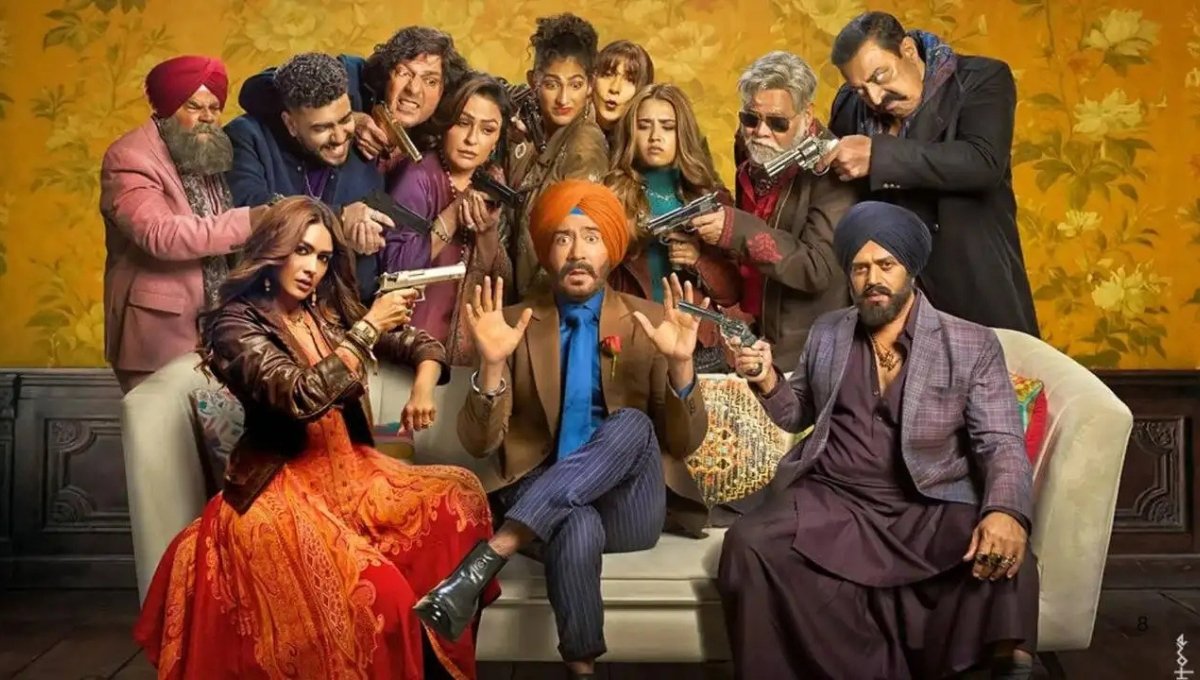 Son of Sardaar 2 Review: A Crazy Ride Fueled by Heart and Hilarity 1 Son of Sardaar 2