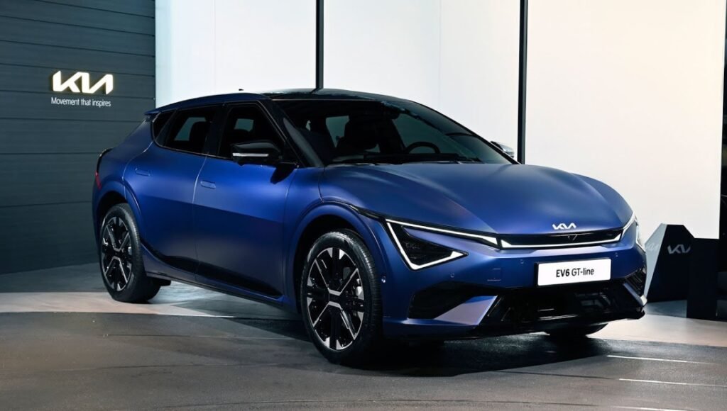 Kia EV6 GT Line Review India 2025: A Sci-Fi Dream with Blazing Speed and Futuristic Style 2 Kia EV6 GT Line