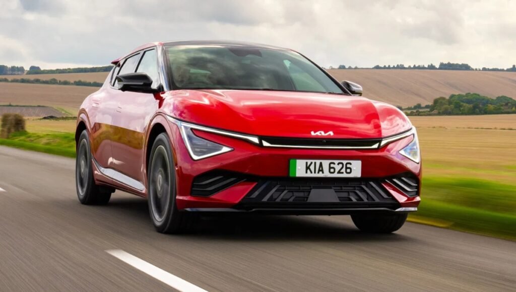 Kia EV6 GT Line Review India 2025: A Sci-Fi Dream with Blazing Speed and Futuristic Style 3 Kia EV6 GT Line