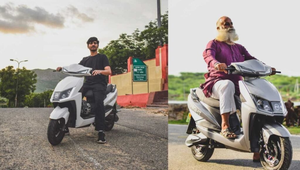 ZELO Knight+ Electric Scooter Launched 2025, A Stylish, Powerful, Long-Range Ride 2 ZELO Knight+