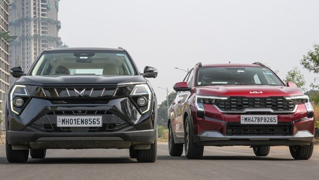 Mahindra XUV 3XO vs Kia Sonet: The Ultimate Compact SUV Showdown of 2025 2 Mahindra XUV 3XO vs Kia Sonet