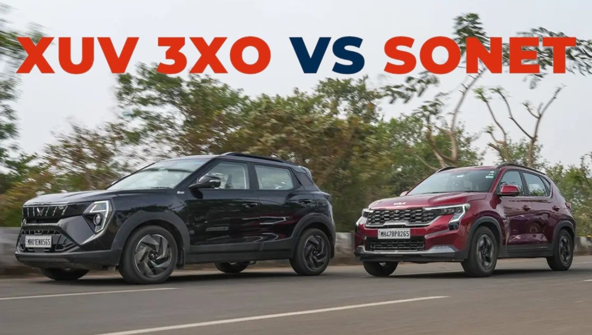 Mahindra XUV 3XO vs Kia Sonet: The Ultimate Compact SUV Showdown of 2025 1 Mahindra XUV 3XO vs Kia Sonet