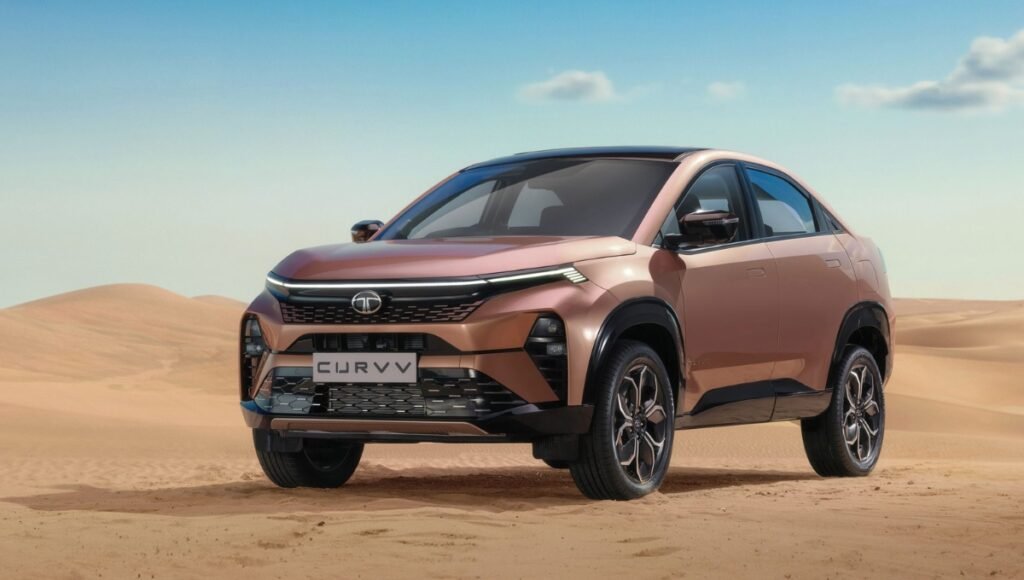 Tata Curvv Review 2025: Where Striking Design Meets Unmatched Power 2 Tata Curvv