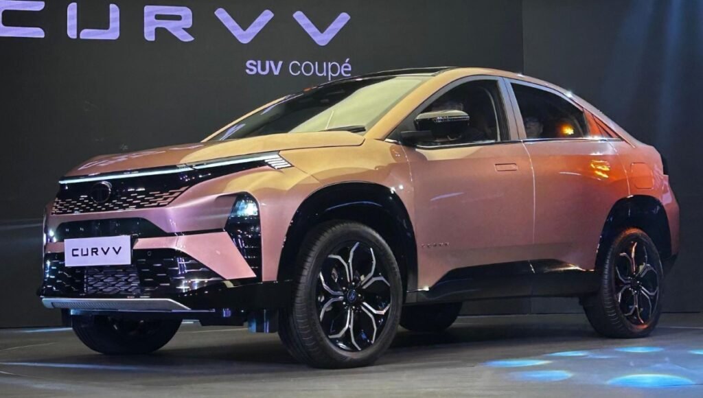 Tata Curvv Review 2025: Where Striking Design Meets Unmatched Power 3 Tata Curvv