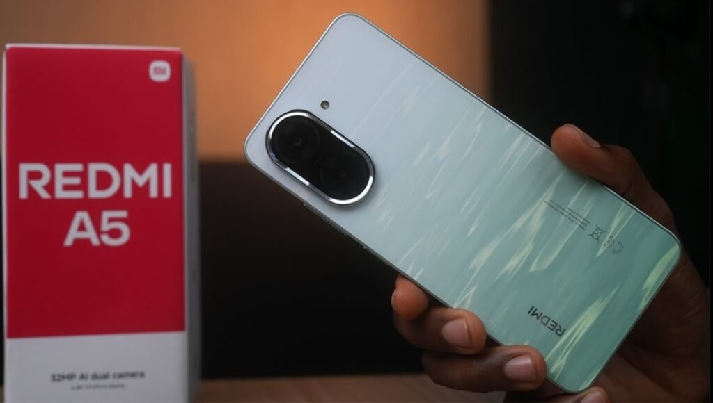 Redmi A5, Style, Power, Stunning Camera Magic Launched at Just ₹6,499 3 Redmi A5