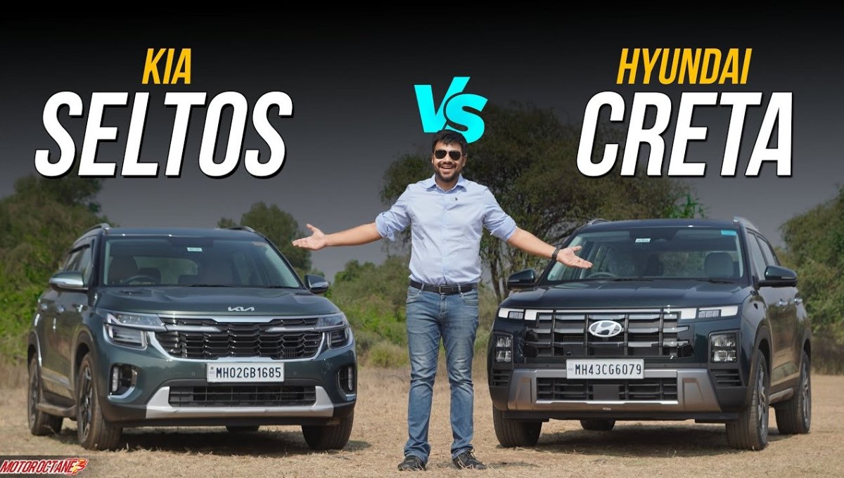 Hyundai Creta and Kia Seltos