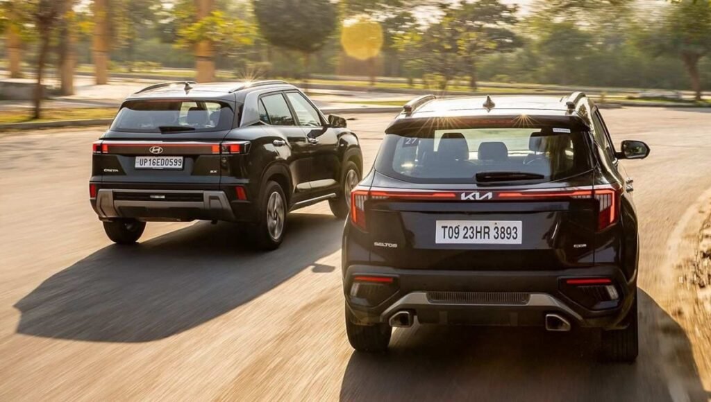 Hyundai Creta and Kia Seltos 2025: The Ultimate Compact SUV Showdown 3 Hyundai Creta and Kia Seltos
