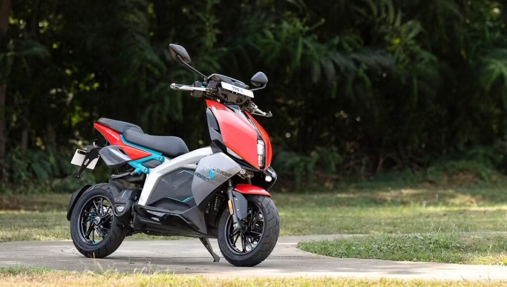 TVS X Electric Scooter Launched 2025: India’s Most Premium Electric Experience 3 TVS X