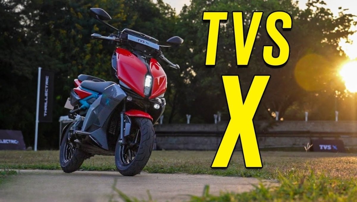 TVS X Electric Scooter Launched 2025: India’s Most Premium Electric Experience 1 TVS X