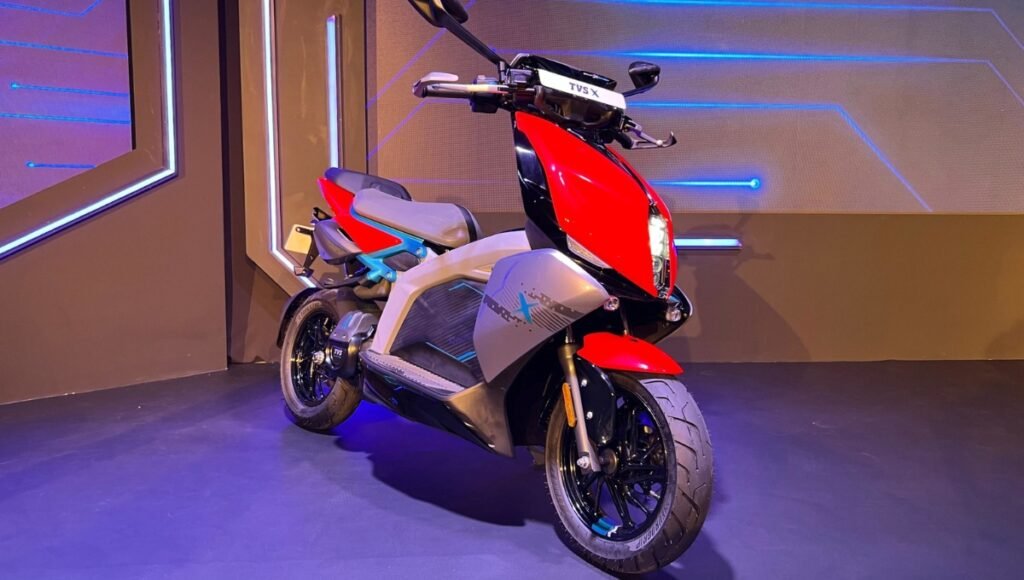 TVS X Electric Scooter Launched 2025: India’s Most Premium Electric Experience 2 TVS X