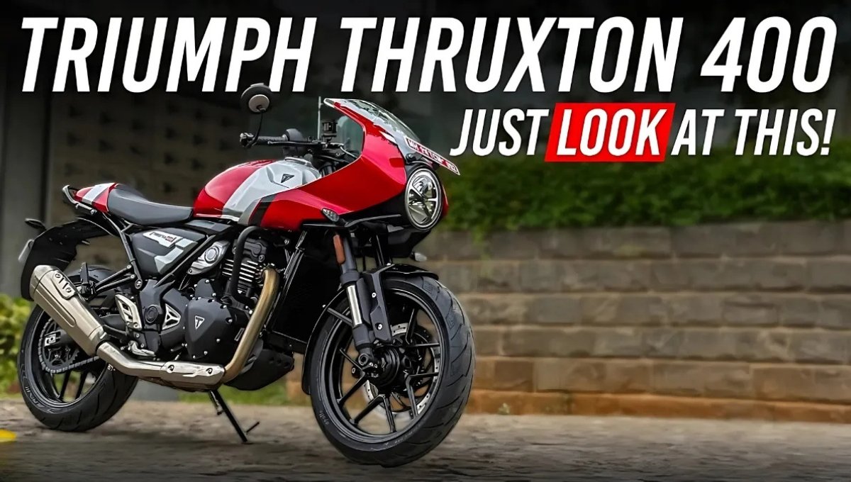 Triumph Thruxton 400