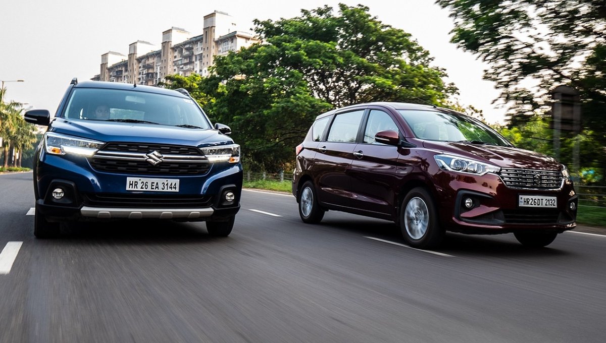 Maruti Ertiga and Maruti XL6