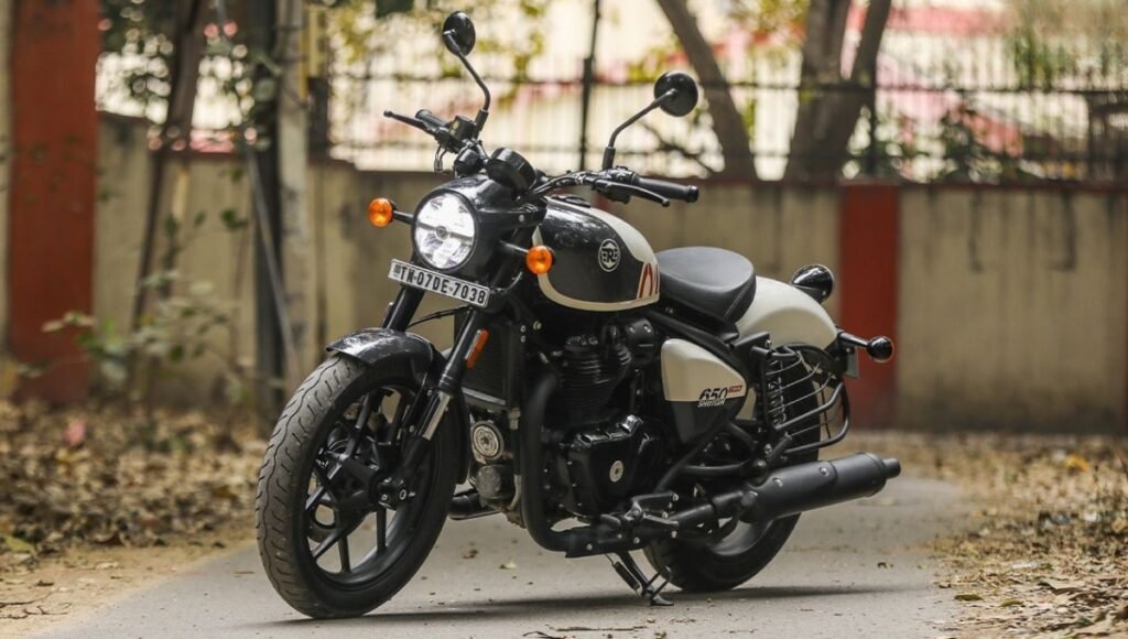 Royal Enfield Shotgun 650