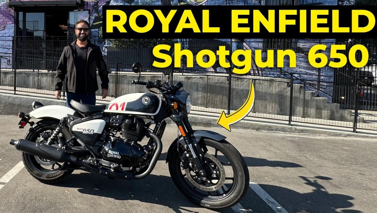 Royal Enfield Shotgun 650