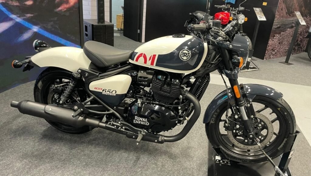 Royal Enfield Shotgun 650