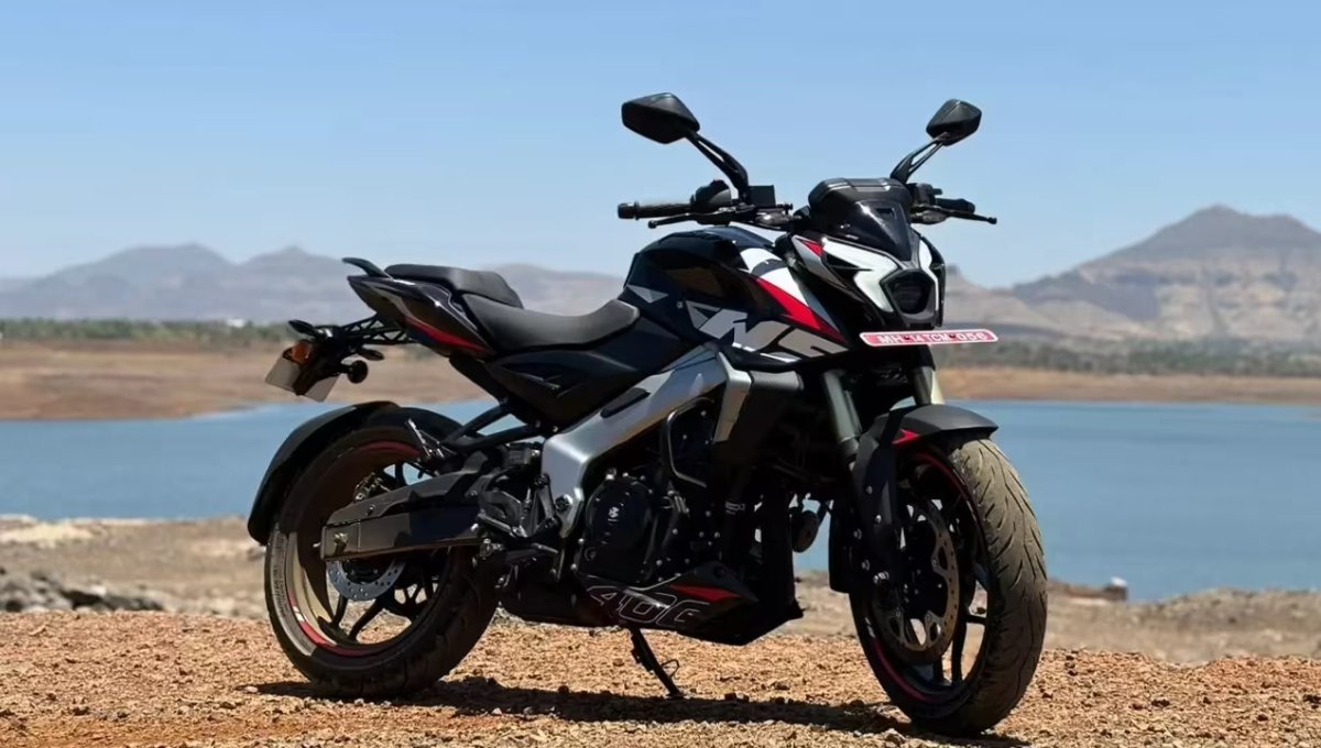 Bajaj Pulsar NS400Z Review: Where Style Meets Unstoppable Performance 1 Bajaj Pulsar NS400Z