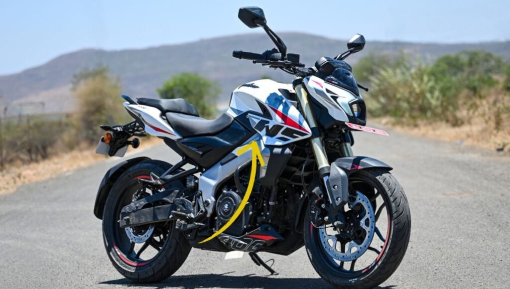 Bajaj Pulsar NS400Z Review: Where Style Meets Unstoppable Performance 2 Bajaj Pulsar NS400Z