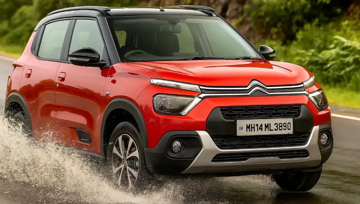 Citroen C3X SUV Launched: Stylish Design Meets Budget-Friendly Luxury 1 Citroen C3X