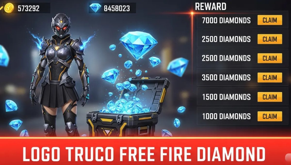 Logo Truco Free Fire Diamond: Can You Really Get Free Diamonds? The Full Truth 1 Logo Truco