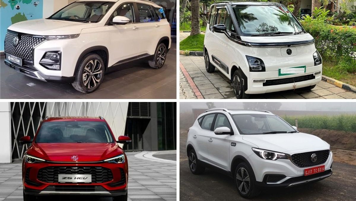 MG Cars Most Popular Lineup: Driving in Style with Smart Features 1 MG Cars