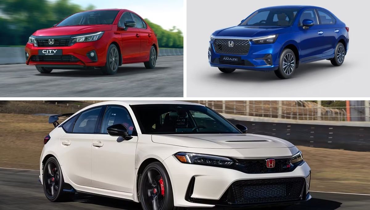 Best Honda Sedans in India: Where Power Meets Premium Comfort 1 Honda Sedans