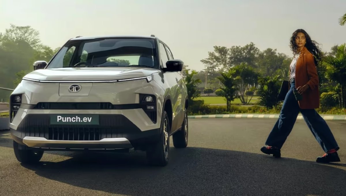 Tata Punch EV