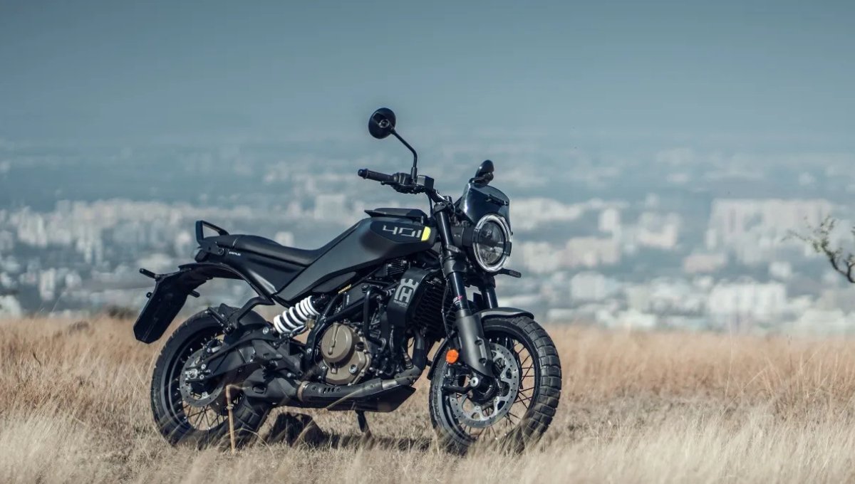 Husqvarna Svartpilen 401: Where Bold Design Meets Raw Performance 1 Husqvarna Svartpilen 401