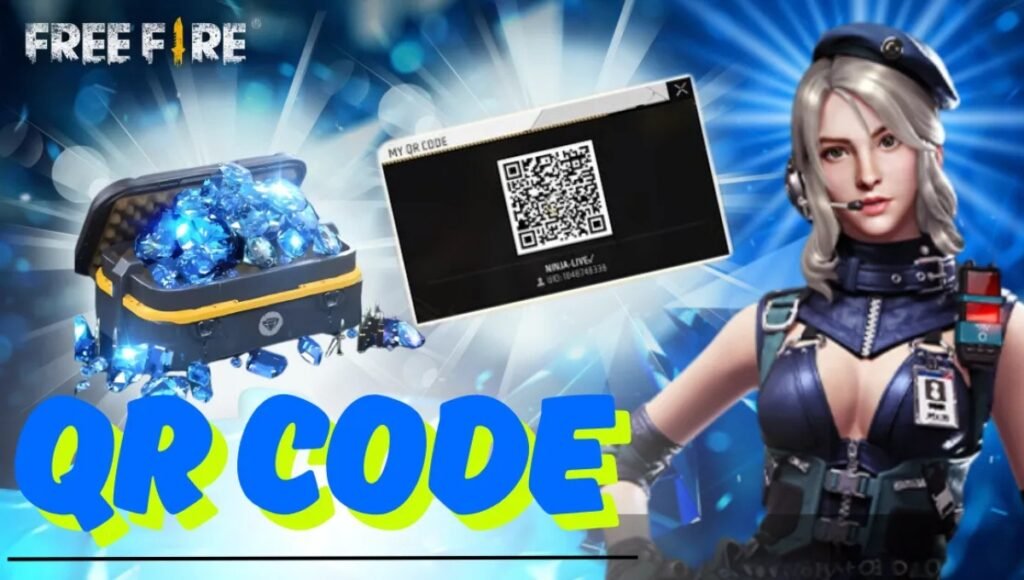 Free Fire Diamond QR Code: Scan, Enjoy the Real Fun of Free Diamonds 3 Free Fire