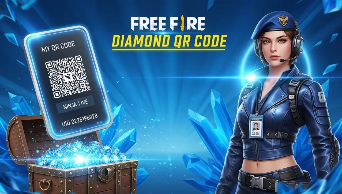 Free Fire Diamond QR Code: Scan, Enjoy the Real Fun of Free Diamonds 1 Free Fire