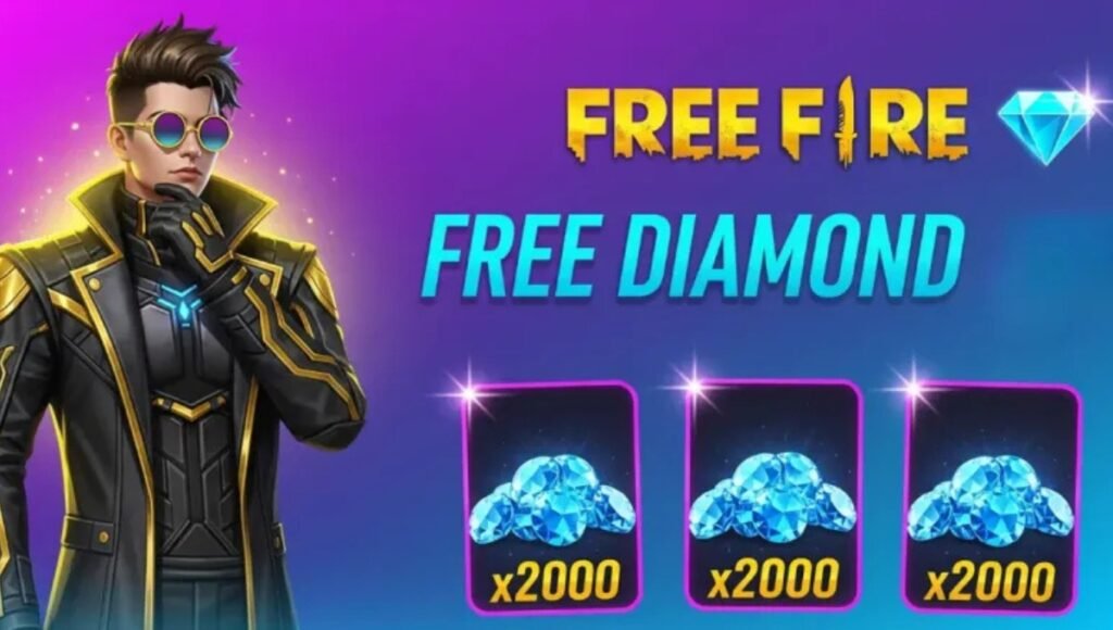 Free Fire Diamond QR Code: Scan, Enjoy the Real Fun of Free Diamonds 2 Free Fire