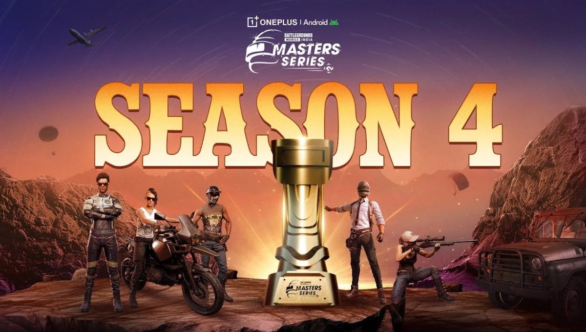 BGMI Masters Series Season 4: Teams, Prize Pool and Special Updates Revealed 1 BGMI