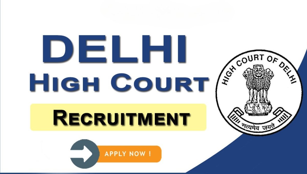 Delhi High Court Recruitment