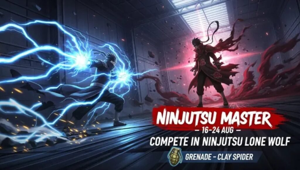 Free Fire Ninjutsu Master Event 2025: Ultimate Skills and Massive Rewards Unleashed 2 Free Fire