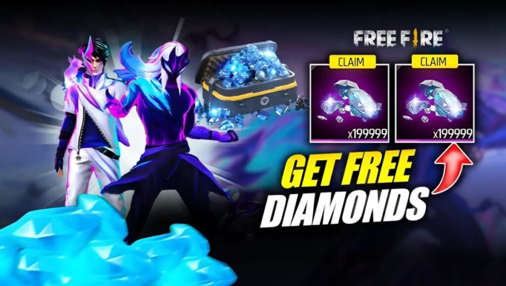 Free Fire MAX Mod APK Unlimited Diamonds: Get Endless Diamonds, Premium Fun Without Spending 2 Free Fire MAX