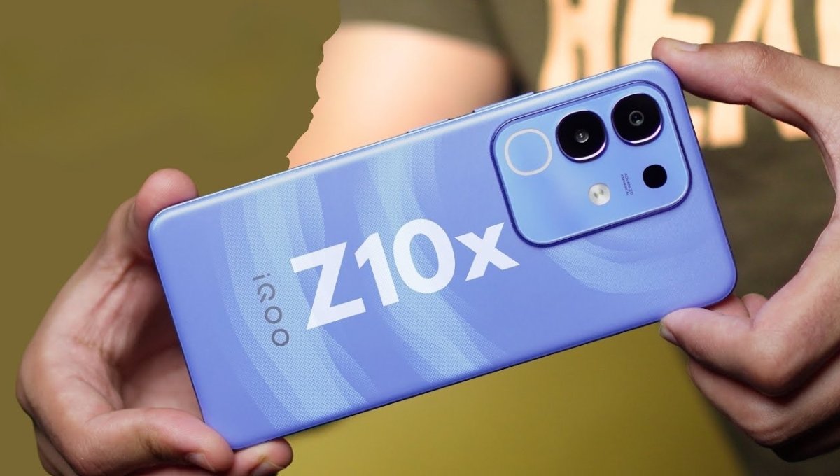 iQOO Z10x 5G Launched, Lightning Speed, Massive Battery at Budget Price 1 iQOO Z10x 5G