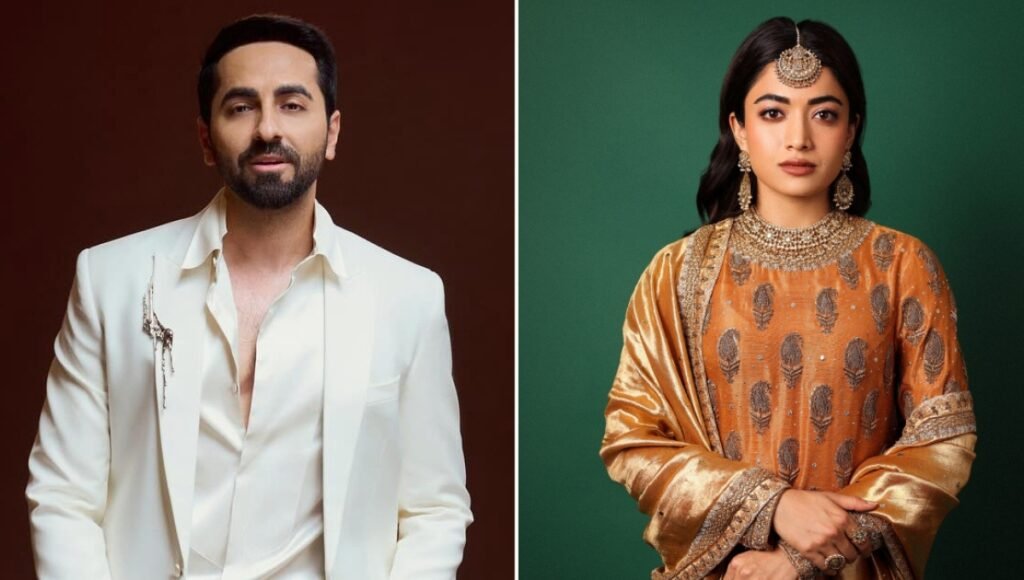 Thama Movie: First Look of Ayushmann Khurrana and Rashmika Mandanna Released 3 Thama