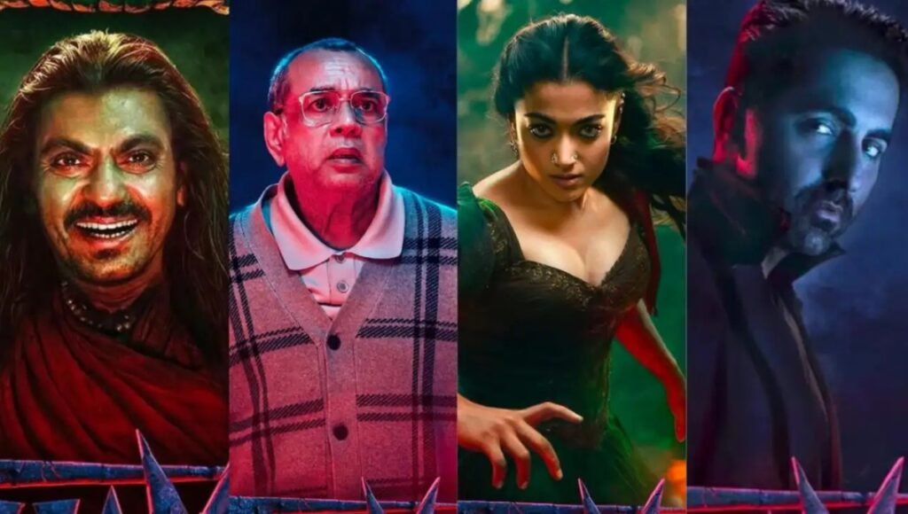 Thama Movie: First Look of Ayushmann Khurrana and Rashmika Mandanna Released 2 Thama