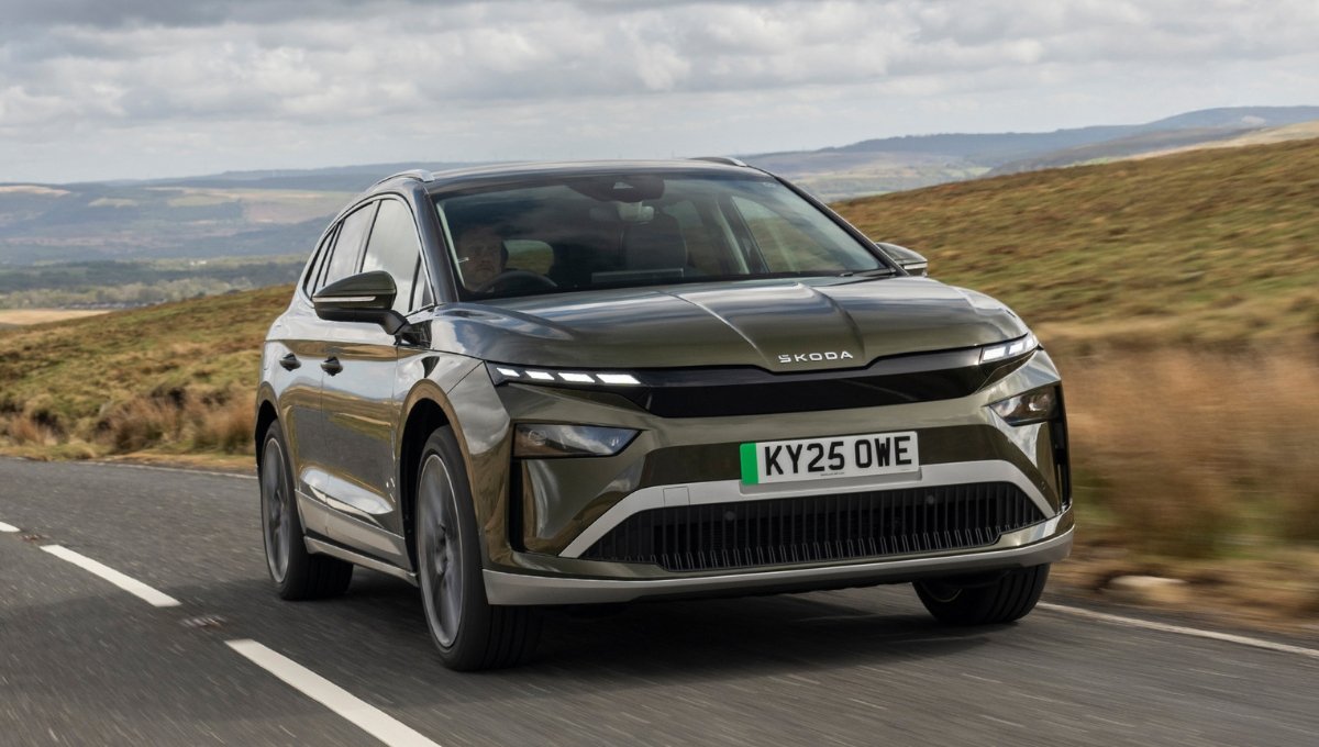 New Skoda Enyaq Launch India: Premium EV with 510km Range 1 Skoda Enyaq