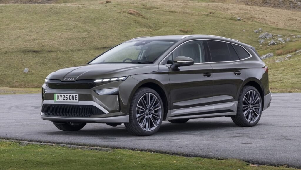 New Skoda Enyaq Launch India: Premium EV with 510km Range 2 Skoda Enyaq