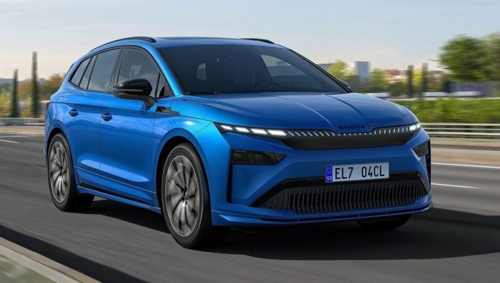 New Skoda Enyaq Launch India: Premium EV with 510km Range 3 Skoda Enyaq