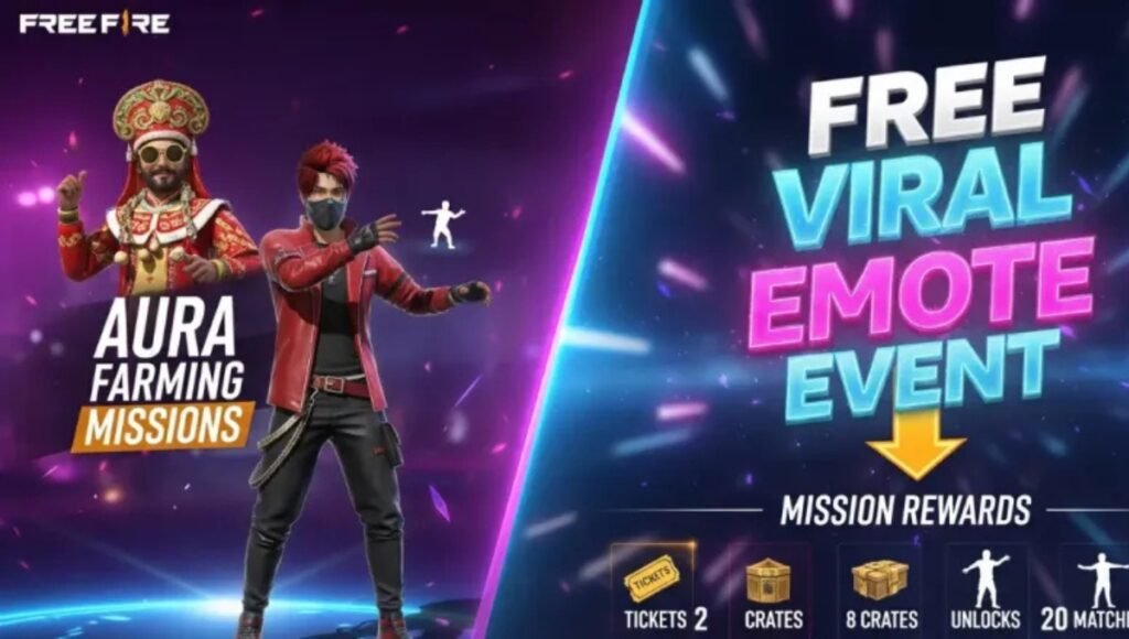 Free Aura Farming Emote in Free Fire: New Style and Power in the Game 2 Free Fire