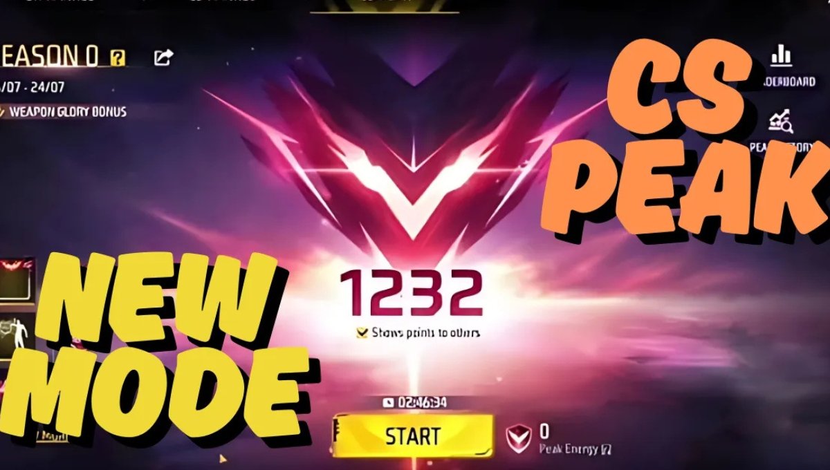 CS Peak New Mode in Free Fire: Thrilling High-End Gaming Experience 1 Free Fire